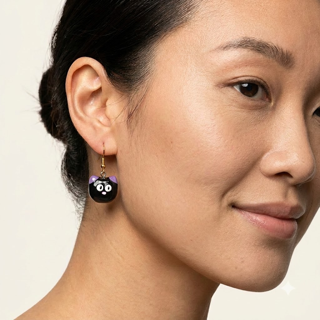 Cat Inspired Earrings