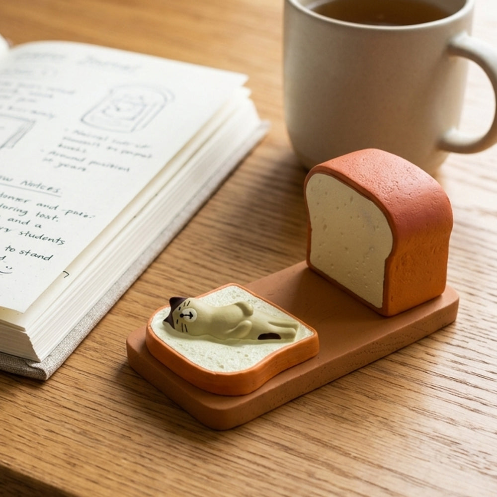 Cat Resin Mobile Phone Stand