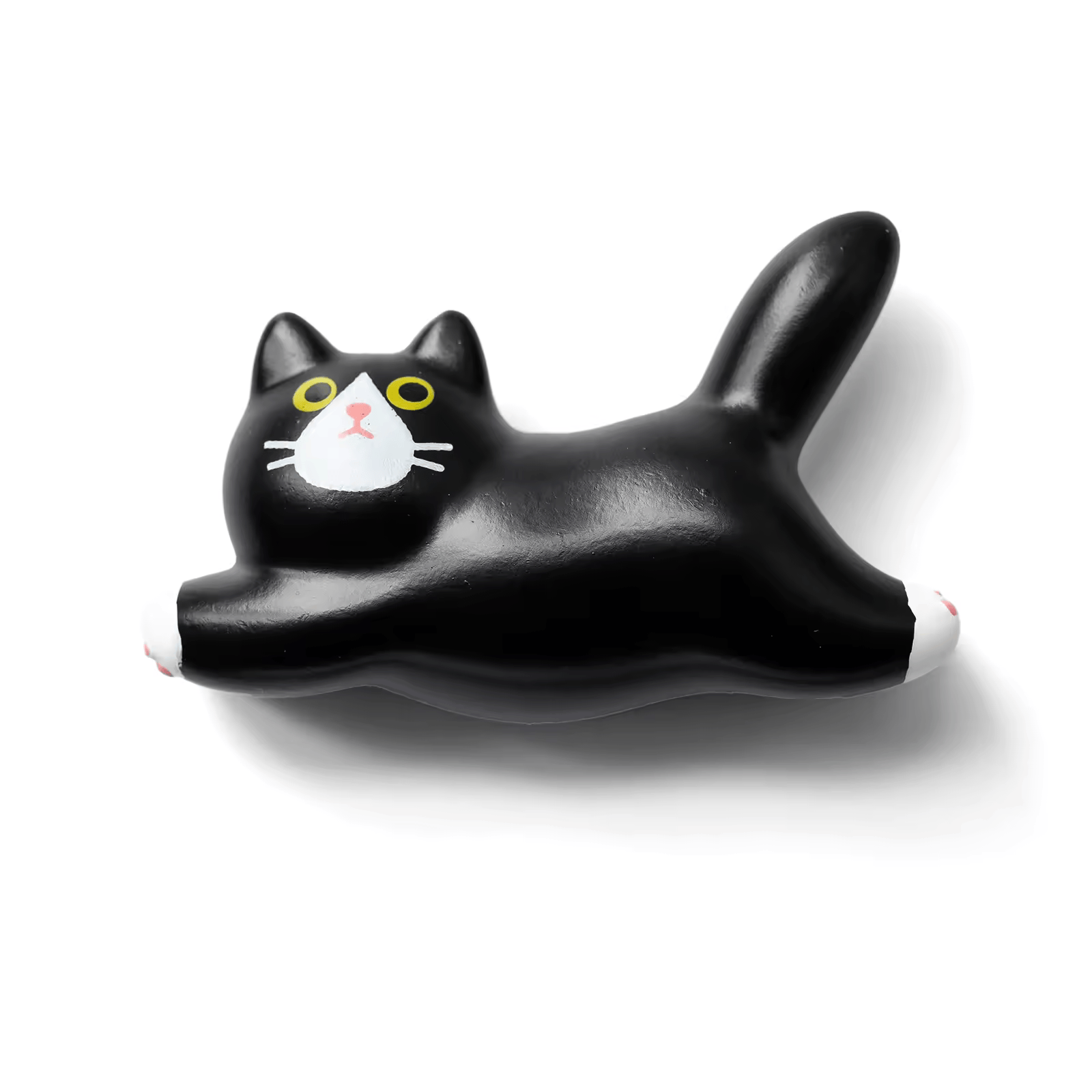 Ceramic Cat Fridge Magnet