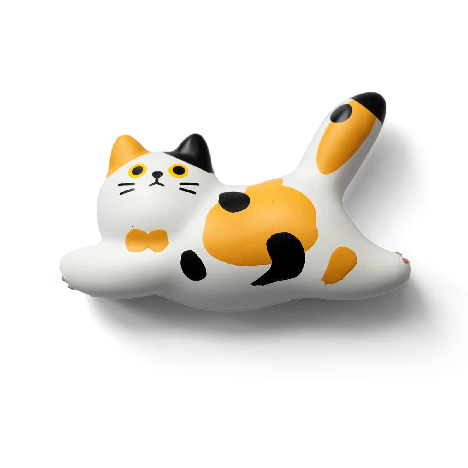 Ceramic Cat Fridge Magnet