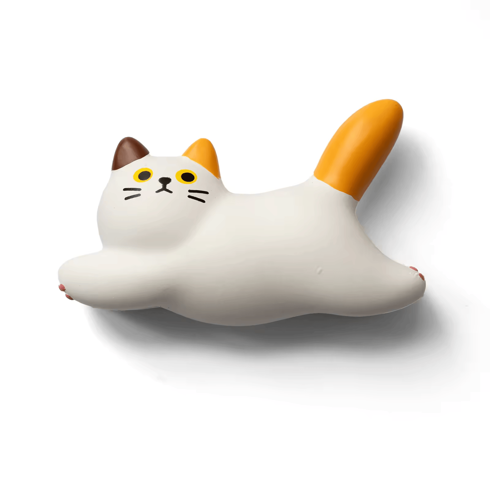 Ceramic Cat Fridge Magnet