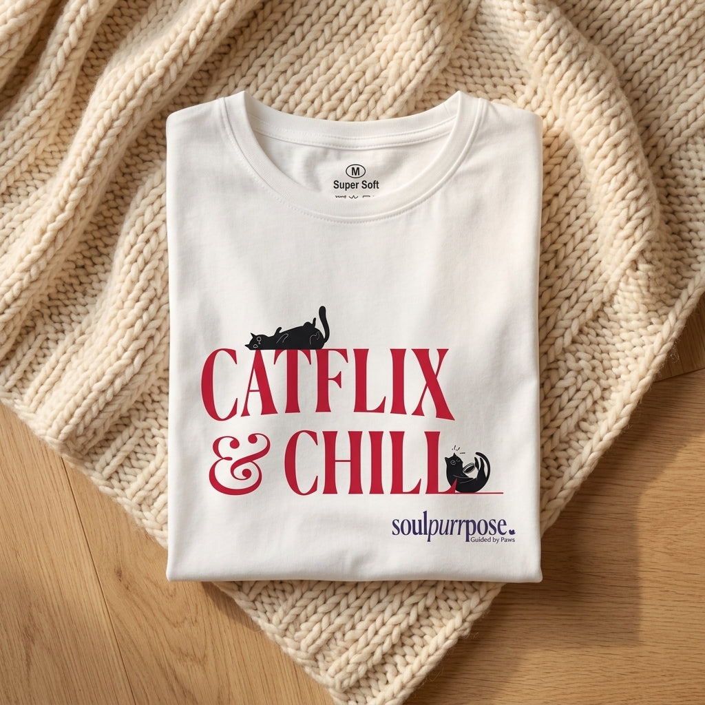 Catflix and Chill T-Shirt
