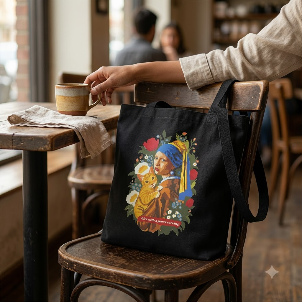 The Cat Tote