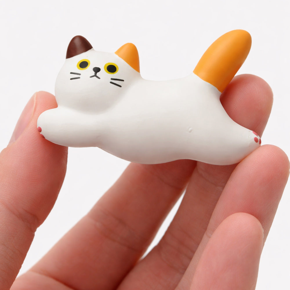 Ceramic Cat Fridge Magnet
