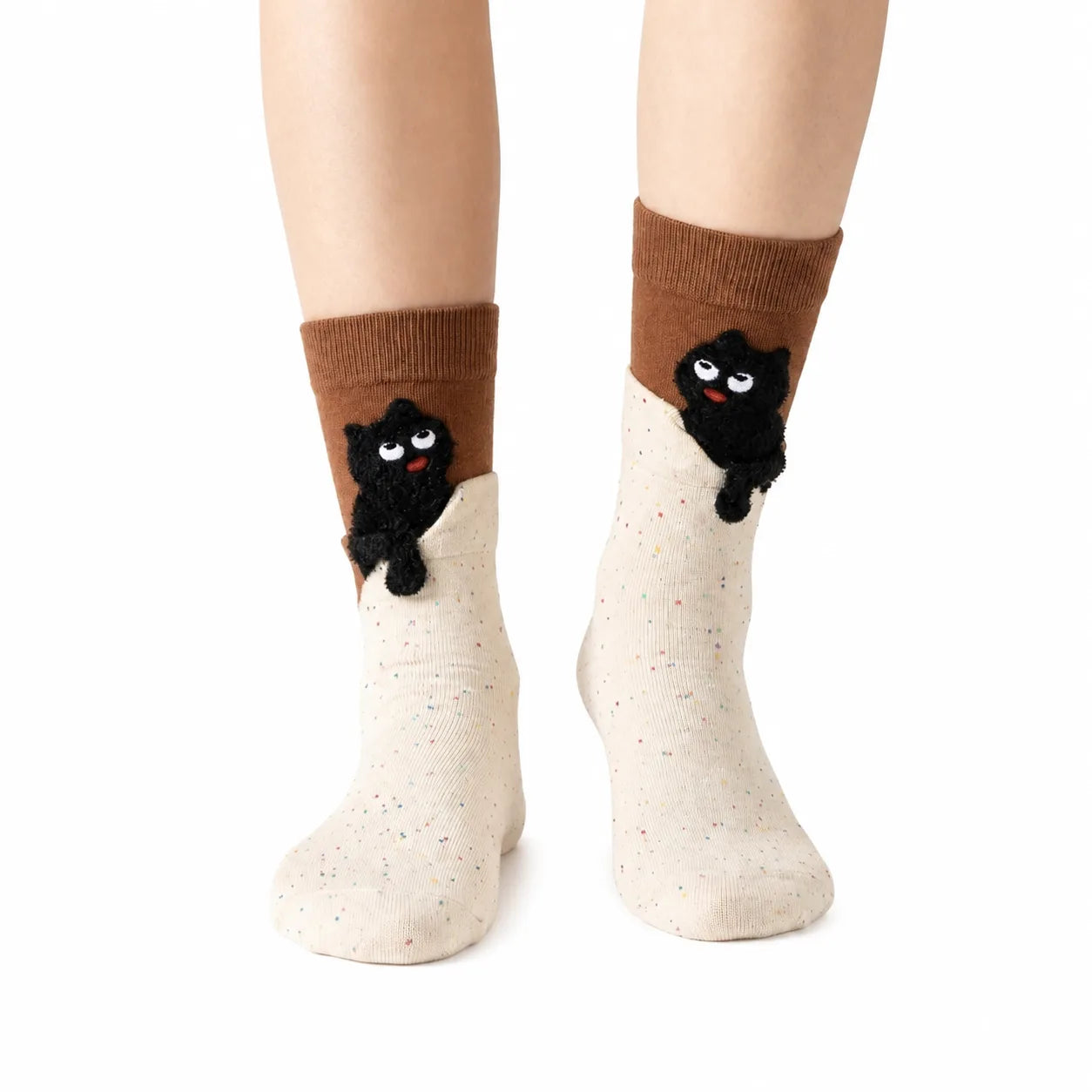 Purrfect Paws Cat Socks