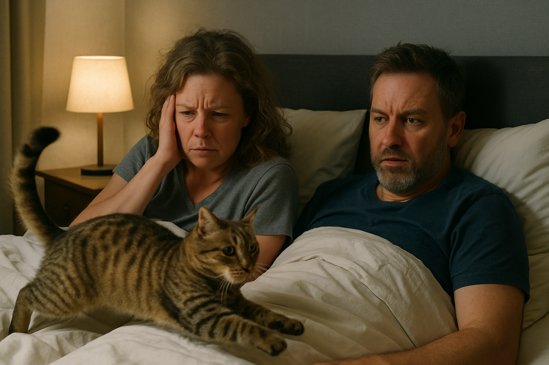 Cat Parents Survival Guide For Midnight Zoomies