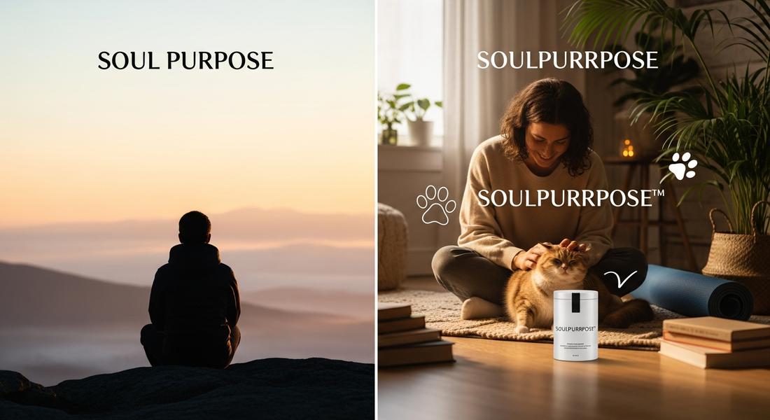 Soulpurrpose vs Soul Purpose: A Name That’s Redefining Meaning for Cat Lovers