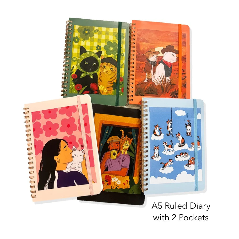 Paws & Pages Collection