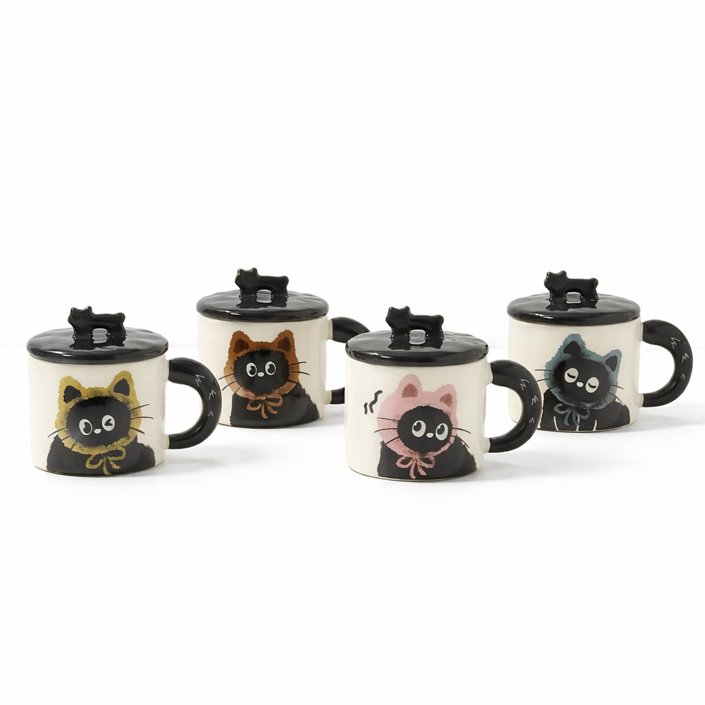 Cat-Inspired Mugs