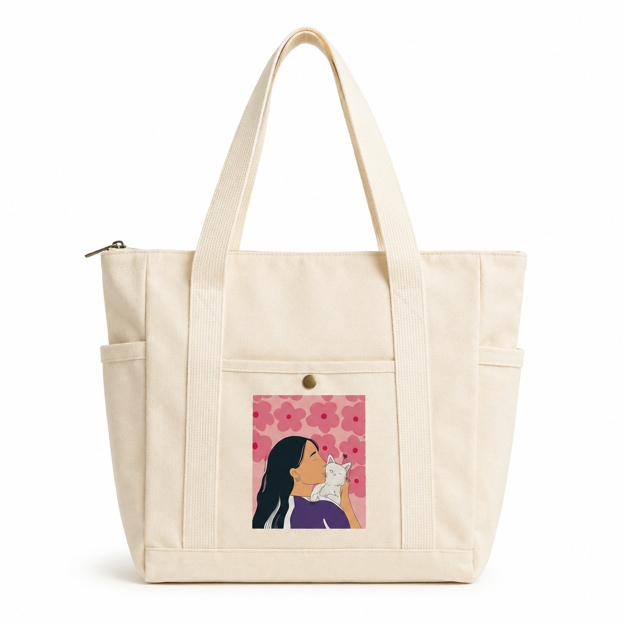 A Quiet Moment Tote