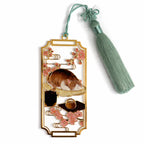 Aesthetic Cat Art Bookmarks