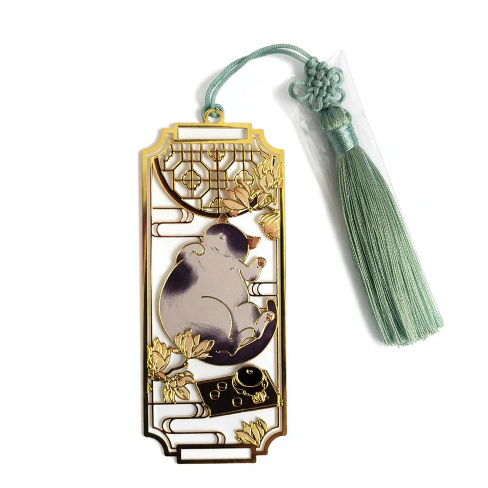 Aesthetic Cat Art Bookmarks