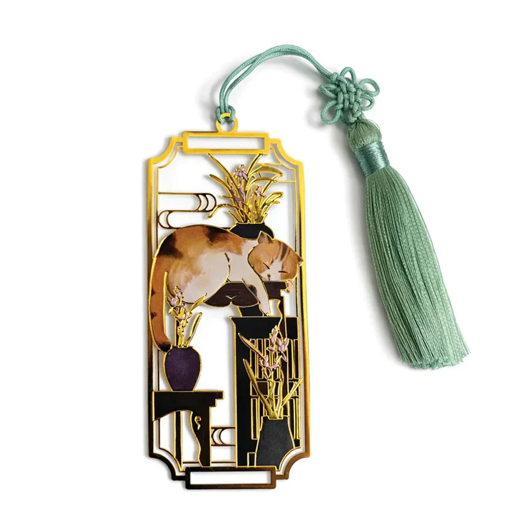 Aesthetic Cat Art Bookmarks