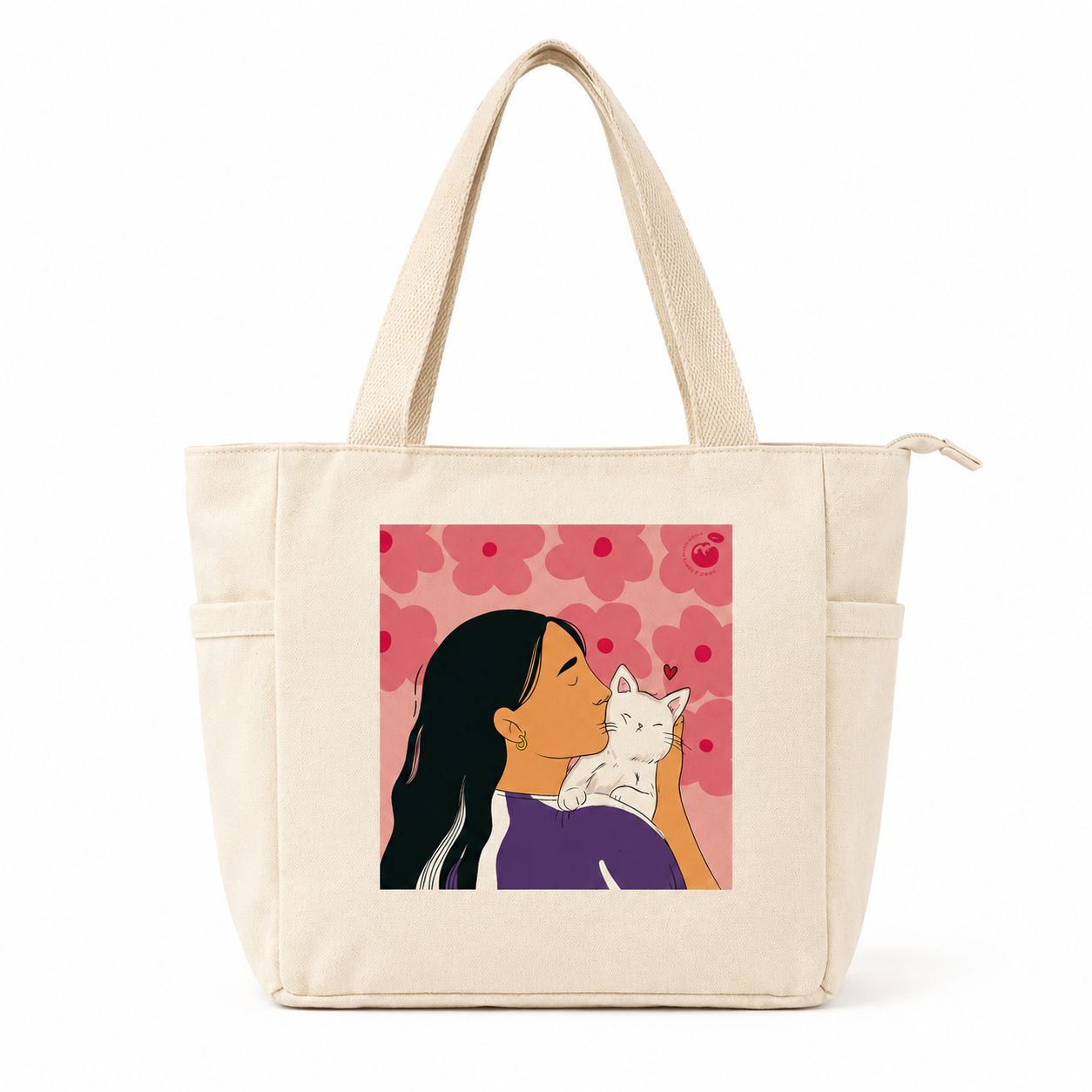 A Quiet Moment Tote