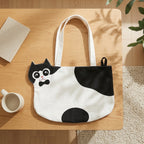 Cat Character Tote Bag