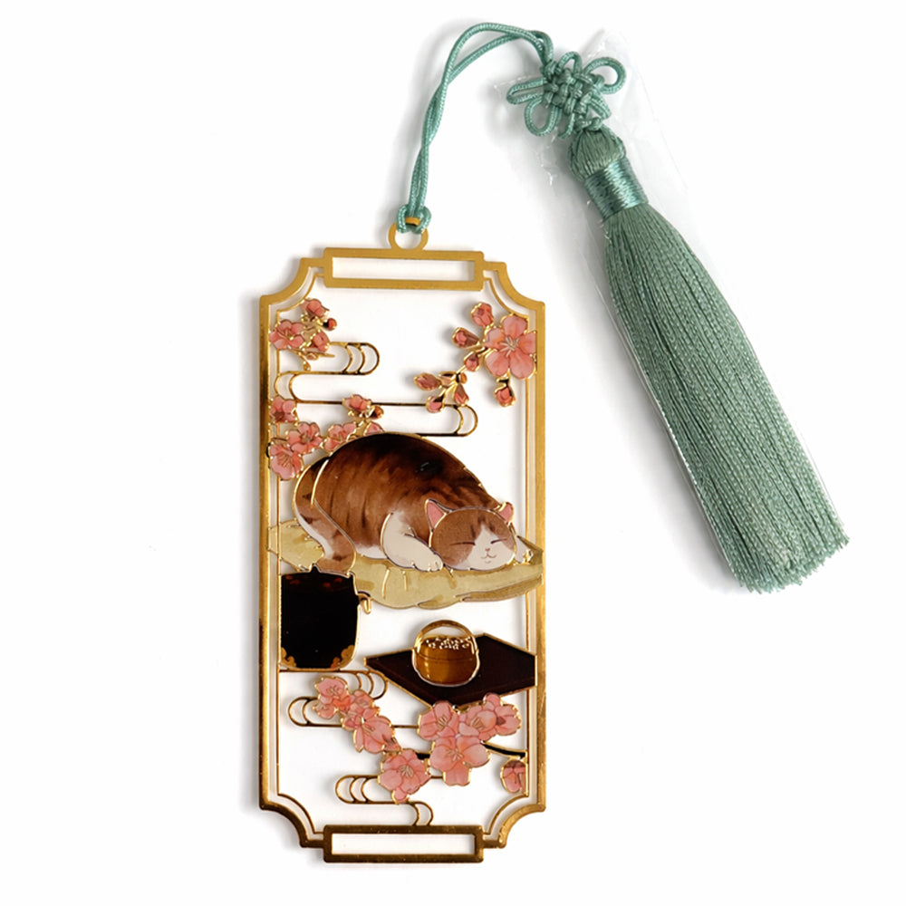 Aesthetic Cat Art Bookmarks