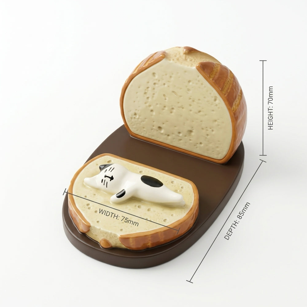 Cat Resin Mobile Phone Stand
