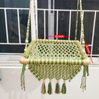 Handcrafted Hammock for Cozy, Elevated Cat Naps