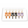 Cat Shape Earrings – 1 Sets of 3 Pairs