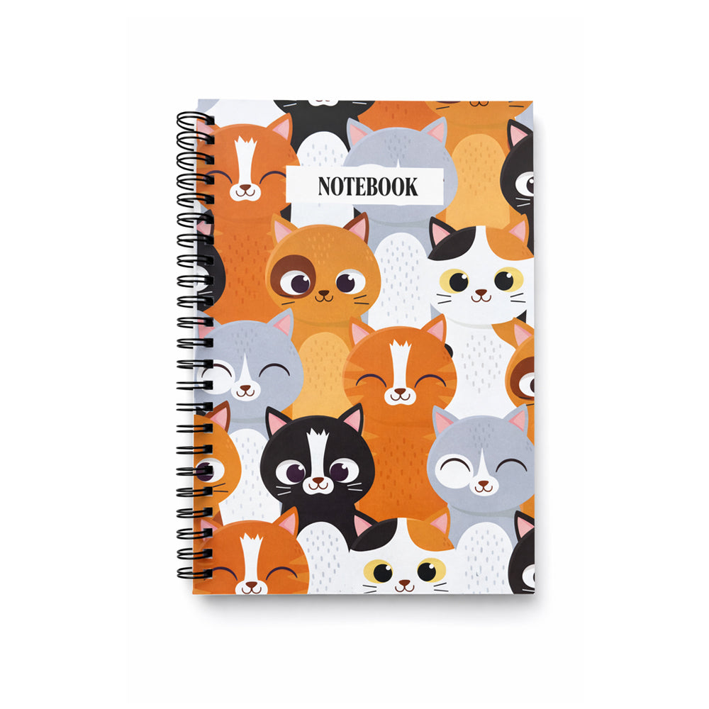 Cat Lover Spiral Notebook