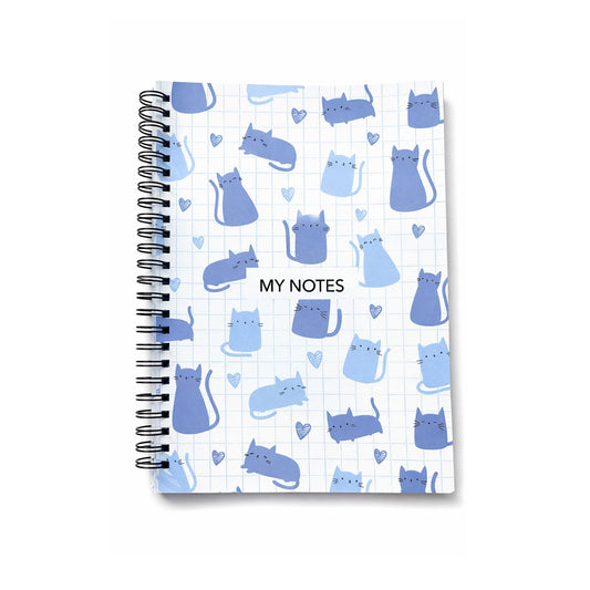 Cat Lover Spiral Notebook
