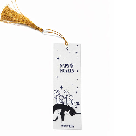 Cat Lovers Paper Bookmarks