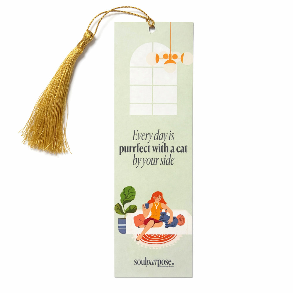 Cat Lovers Paper Bookmarks