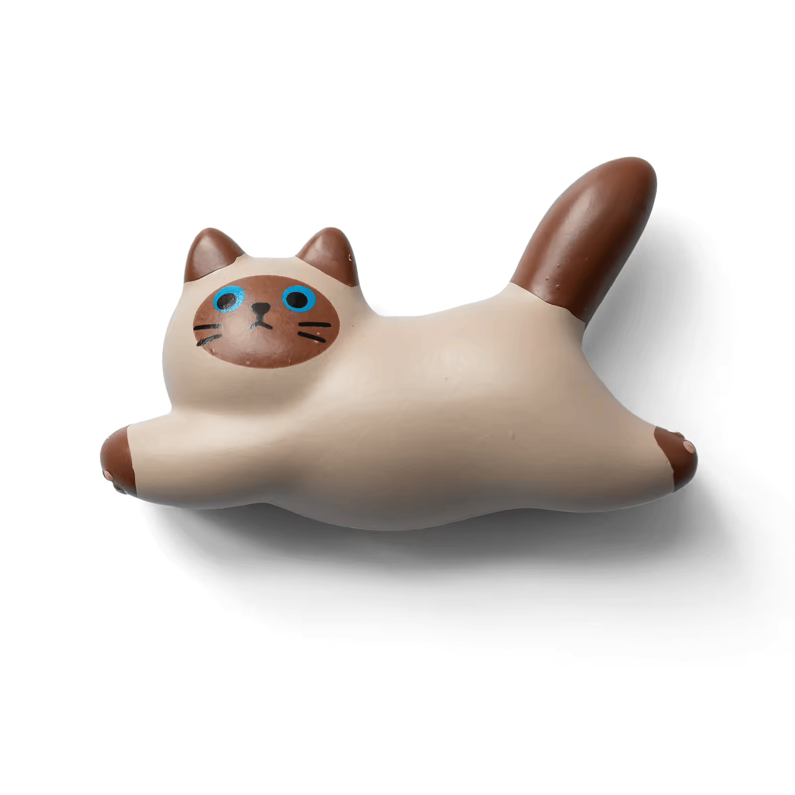 Ceramic Cat Fridge Magnet