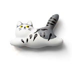 Ceramic Cat Fridge Magnet