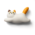 Ceramic Cat Fridge Magnet