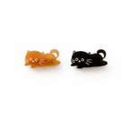 Cat Shape Hair Clips Set of 2