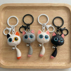 Cute Cat Keychain