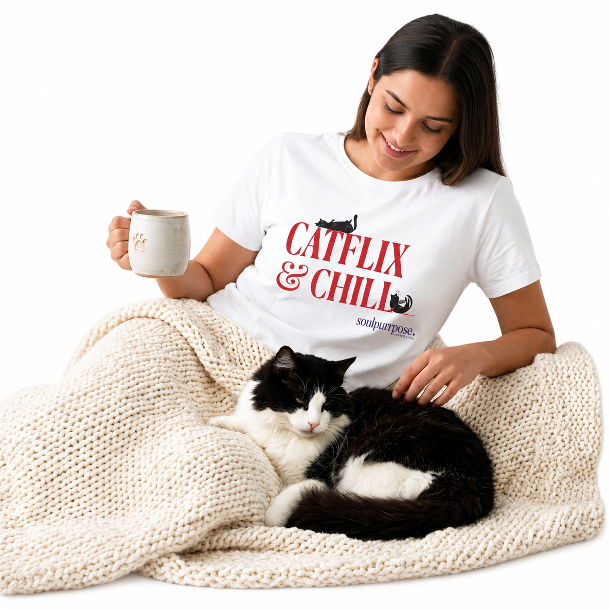 Catflix and Chill T-Shirt