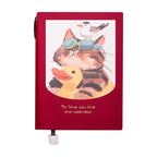 Cat Ruled Notebook Journal