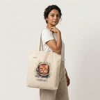 Designed Cat Lover Tote Bag Collection