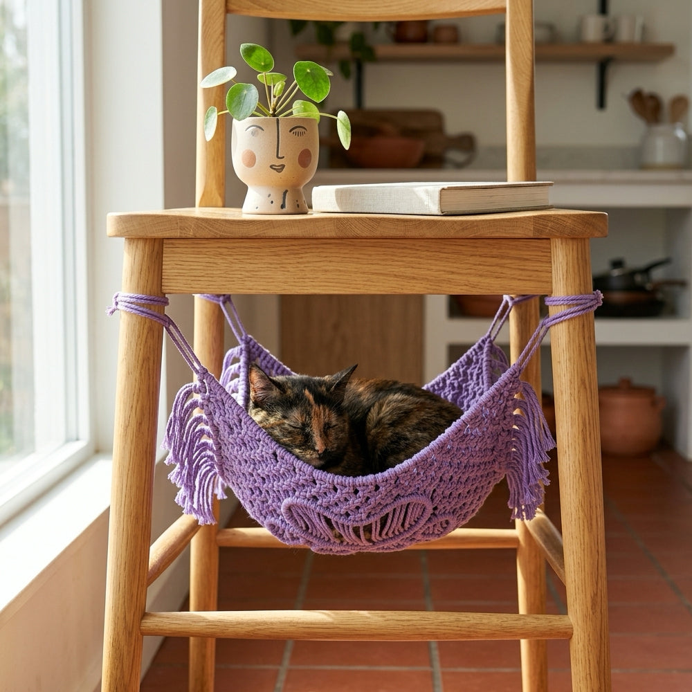 Custom Fit Cat Chair Hammock