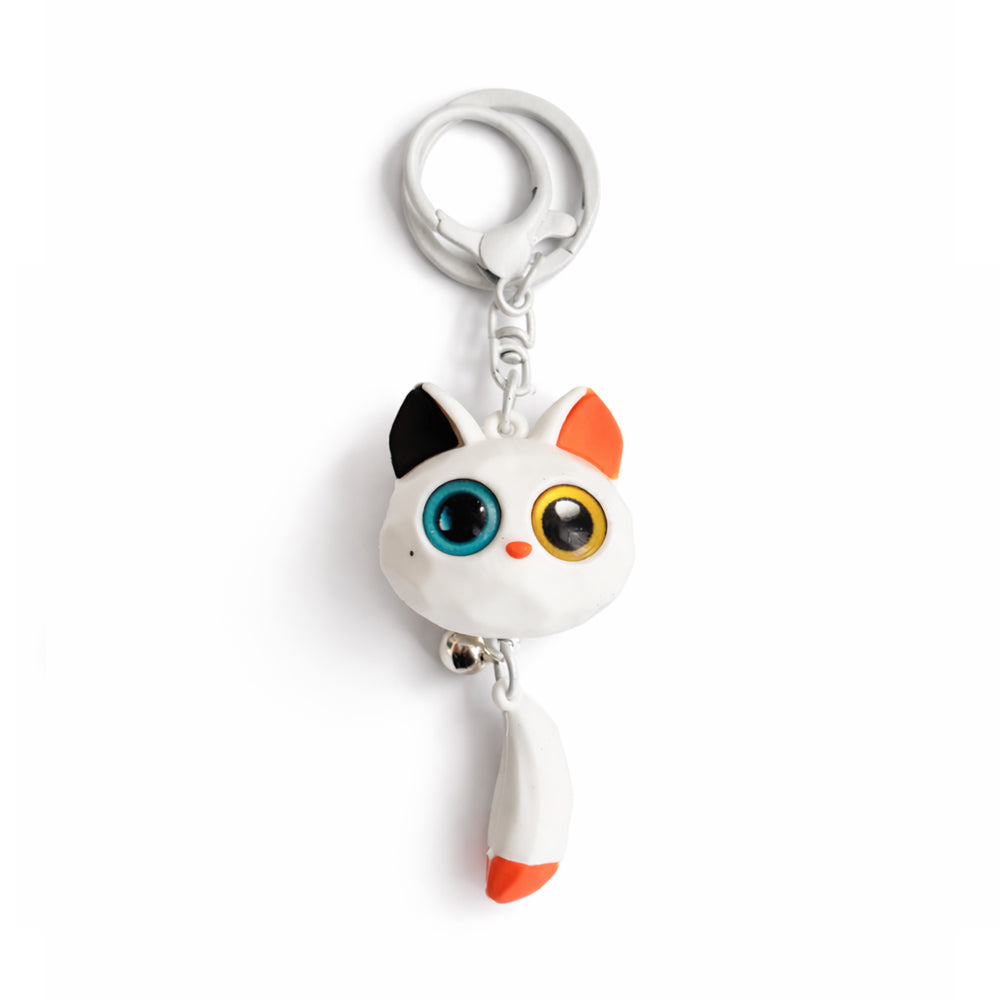 Cute Cat Keychain – Cat Lover Gift Keychain