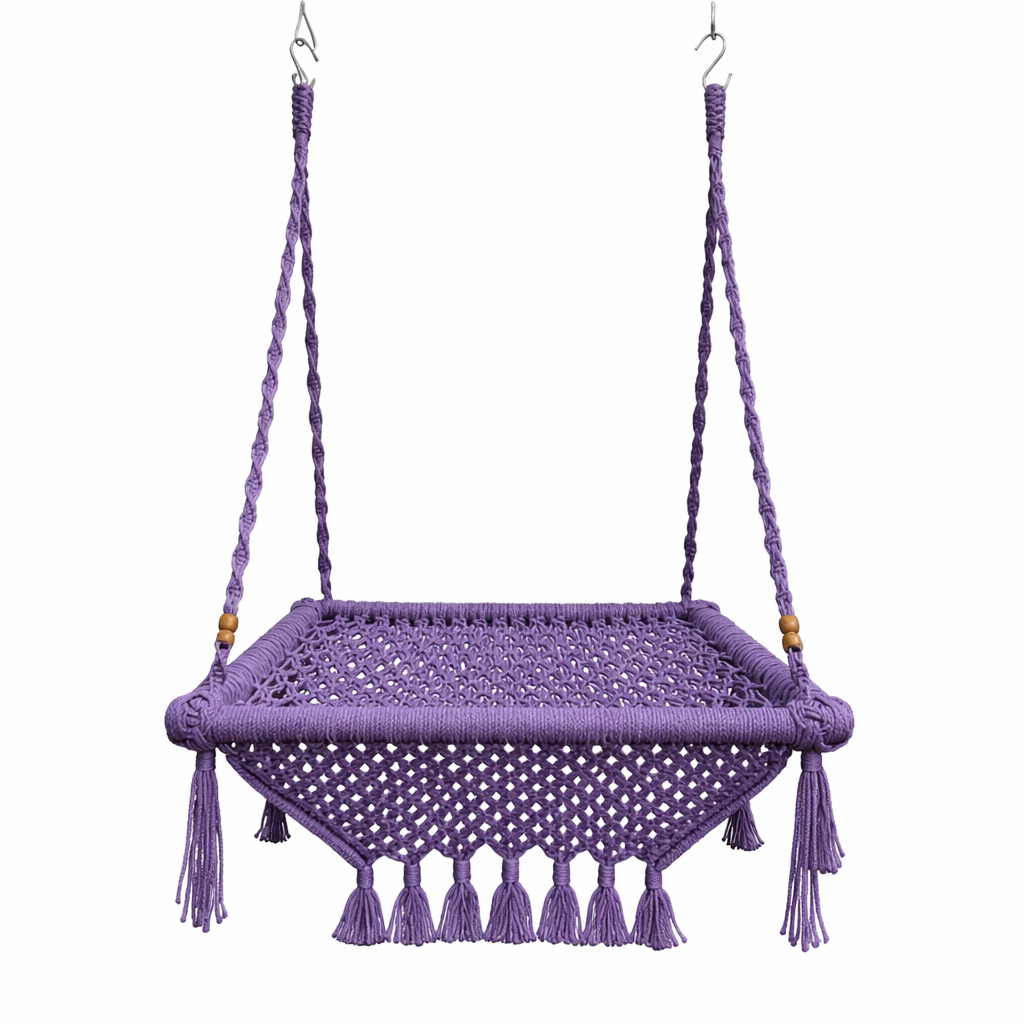 Handcrafted Hammock for Cozy, Elevated Cat Naps