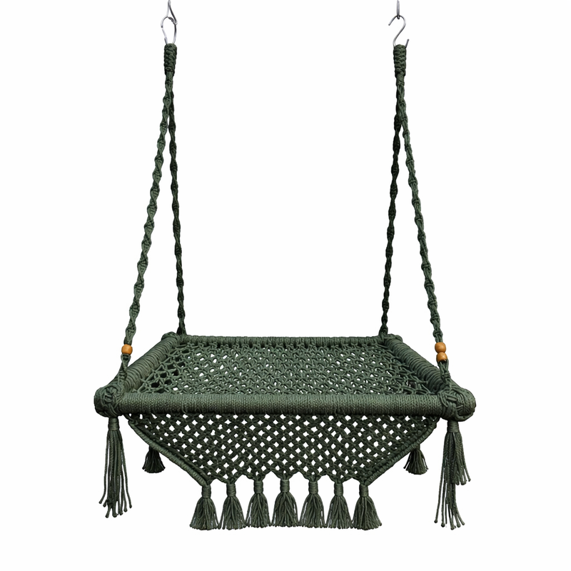 Handcrafted Hammock for Cozy, Elevated Cat Naps