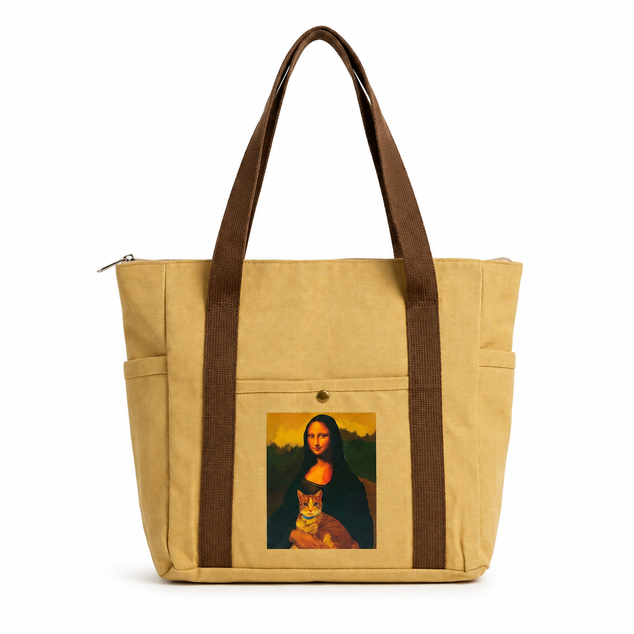 Meowna Lisa Tote