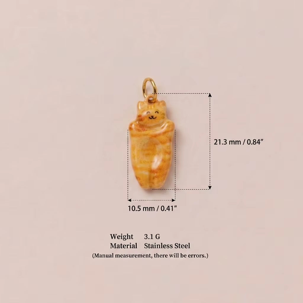 Cat Charm Pendant | 5 Playful Designs