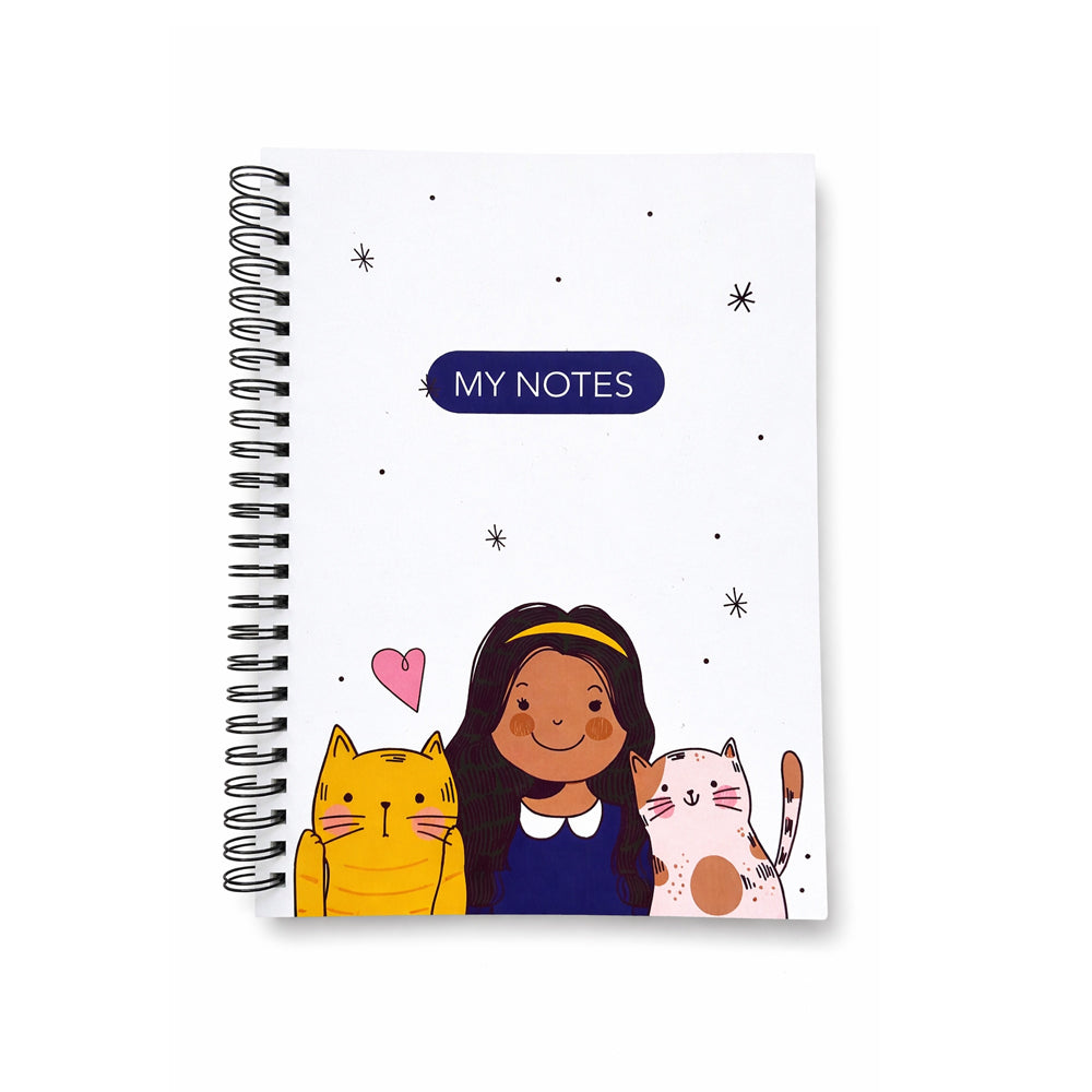 Girl with her Cats - Soulpurrpose