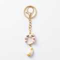 Handmade Tabby Cat Keychain — Limited Edition