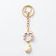 Handmade Tabby Cat Keychain — Limited Edition