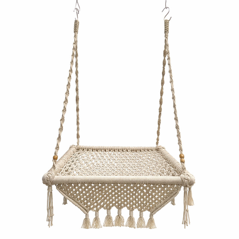 Handcrafted Hammock for Cozy, elevated Cat Naps