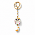 Handmade Tabby Cat Keychain — Limited Edition