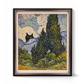 Hidden Watcher Wall Art Cat Scratcher Panel - Soulpurrpose