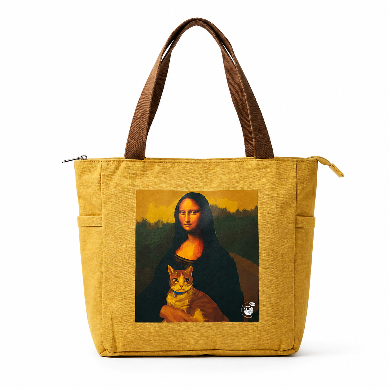 Meowna Lisa Tote
