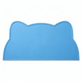 Feeding mat blue
