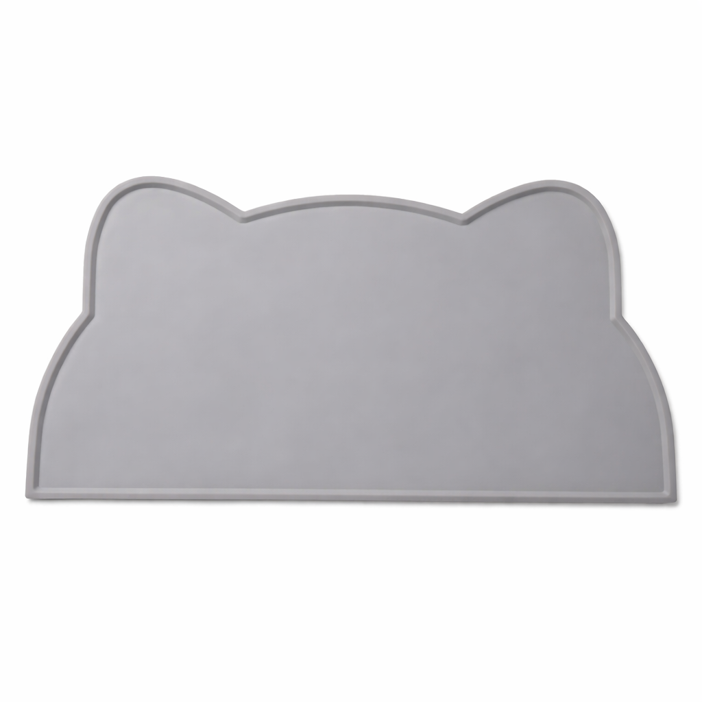 Feeding mat grey